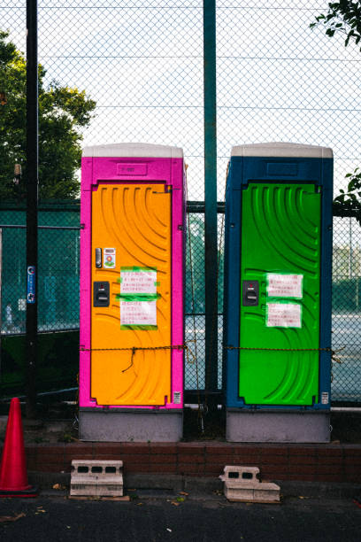 Porta potty delivery and setup in Knik Fairview, AK